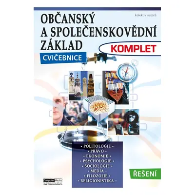 Občanský a společenskovědní základ Komplet - Cvičebnice (Řešení) - kolektiv autorů