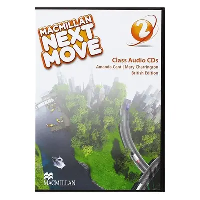 Next Move 2: Class Audio CD - Amanda Cant