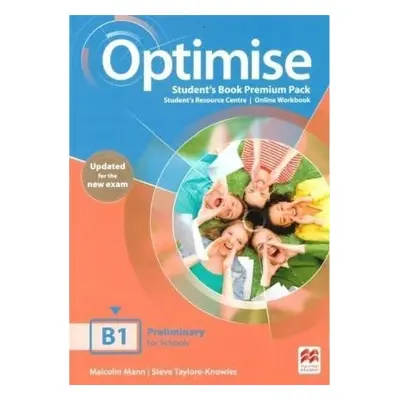 Optimise B1 Updated Student's Book Premium Pack - Malcolm Mann