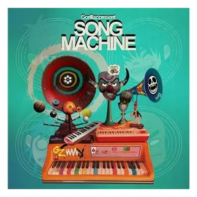 Gorillaz: Song Machine: Season 1 - LP - Gorillaz