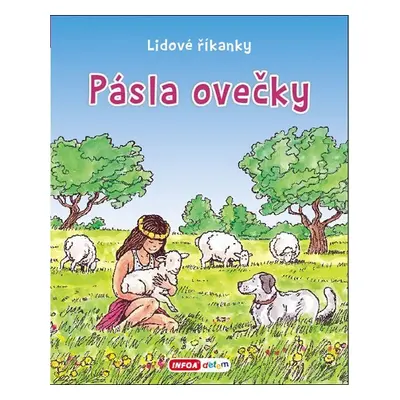 Lidové říkanky - Pásla ovečky