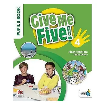 Give Me Five! Level 4. Pupil´s Book Pack