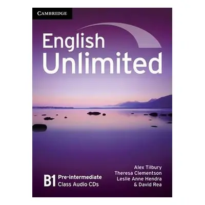 English Unlimited Pre-intermediate Class Audio CDs (3) - Alex Tilbury