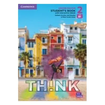 Think 2nd Edition 2 Student’s Book with Interactive eBook - Herbert Puchta