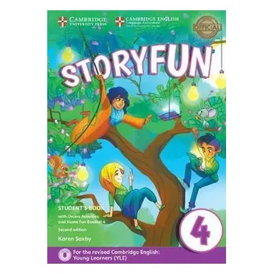 Storyfun for Movers Level 4 Student´s Book with Online Activities and Home Fun Booklet 4 - Karen