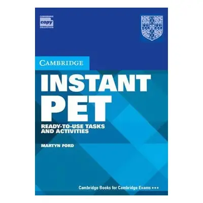 Instant PET: Book - Ford, Martyn