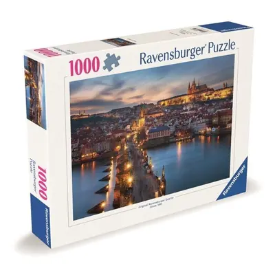 Puzzle Česká kolekce: Praha v noci 1000 dílků