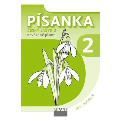 Písanka 2/2 - nevázané písmo Sassoon pro 2. ročník ZŠ