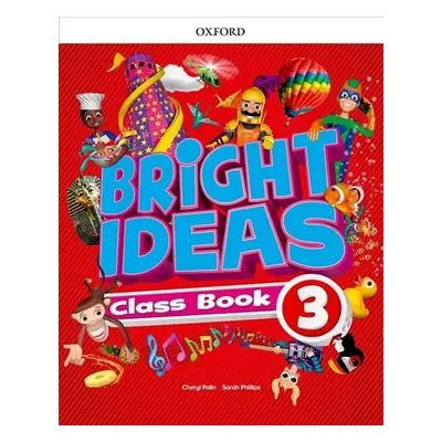 Bright Ideas 3 Class Book with App Pack - Cheryl Palin