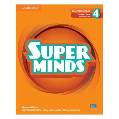 Super Minds Teacher’s Book with Digital Pack Level 4, 2nd Edition - Garan Holcombe