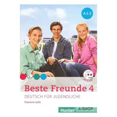 Beste Freunde 4 A2/2 - pracovní sešit+CD (česká verze) - Manuela Georgiakaki