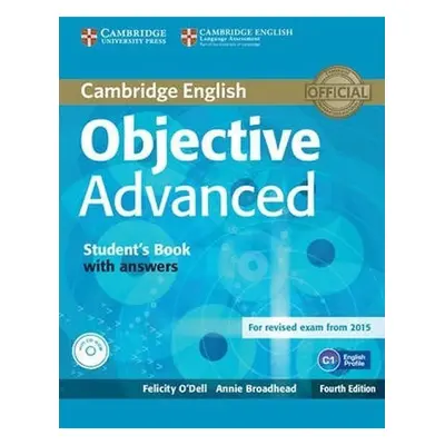 Objective Advanced Student´s Book with Answers with CD-ROM - Broadhead Annie; O'Dell Felicity