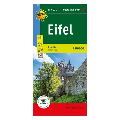 Eifel 1:170 000 / mapa volného času