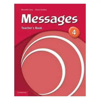 Messages 4 Teachers Book - Meredith Levy