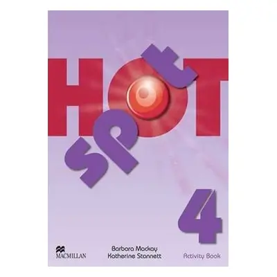 Hot Spot Level 4: Activity Book - Colin Granger