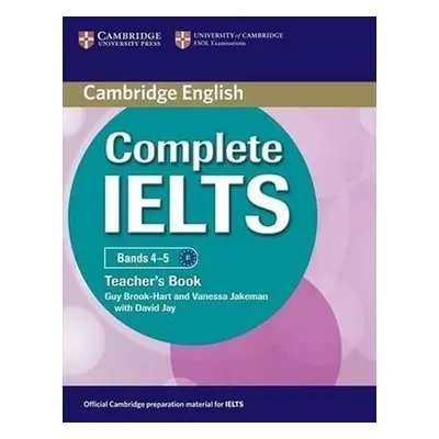 Complete IELTS Bands 4-5 Teachers Book - Guy Brook-Hart