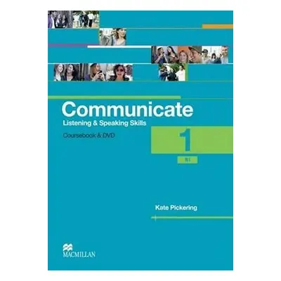 Communicate: 1 Student´s Book Pack - Kate Pickering