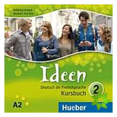 Ideen 2: Audio-CDs zum Kursbuch - Krenn, Wilfried; Puchta, Herbert