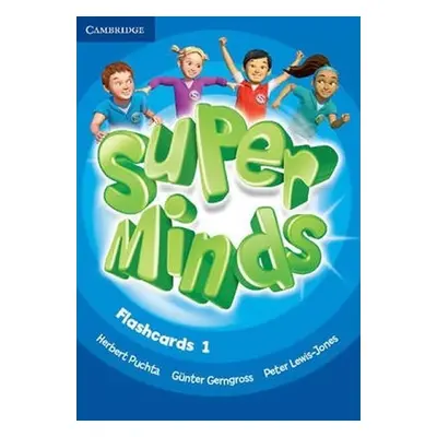 Super Minds Level 1 Flashcards (Pack of 103) - Herbert Puchta