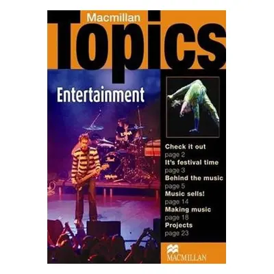 Macmillan Topics Pre-Intermediate - Entertainmnet - Susan Holden