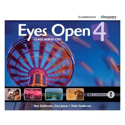 Eyes Open Level 4 Class Audio CDs (3) - Ben Goldstein