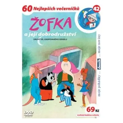 Žofka a její dobrodružství 2. - DVD - Miloš Macourek