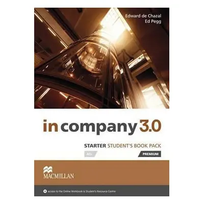 In Company Starter 3.0.: Student´s Book Pack - Chazal Edward de