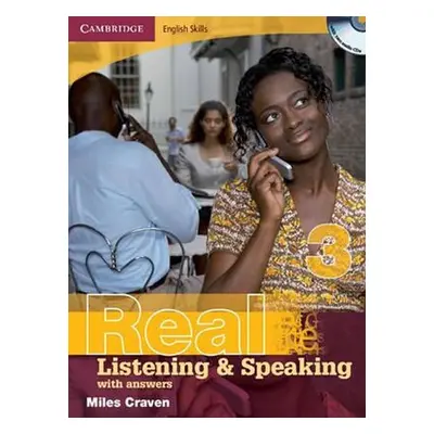 Cambridge English Skills Real Listening and Speaking 3 with Answers and Audio CD - Miles Craven