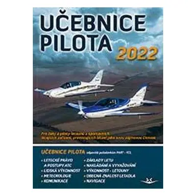 Učebnice pilota 2022 - kolektiv autorů