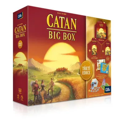 Albi Catan - Big Box - Třetí edice - Albi