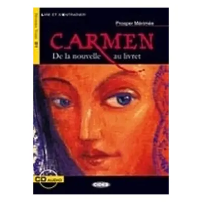 Carmen + Cd (Black Cat Readers FRA Level 3) - Prosper Merimee