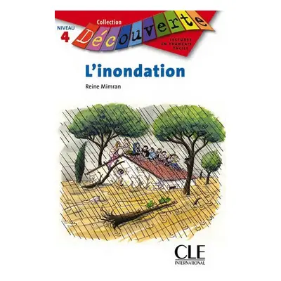 Découverte 4 Adolescents: L´innondation - Livre - Reine Mimran