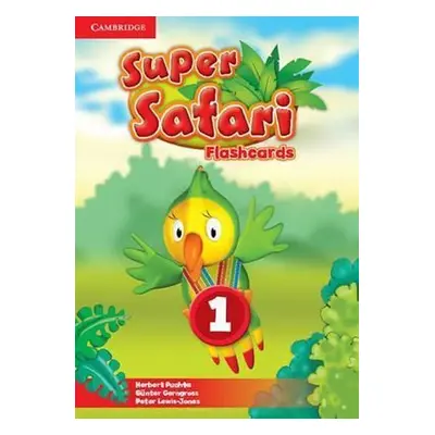 Super Safari Level 1 Flashcards (Pack of 40) - Herbert Puchta