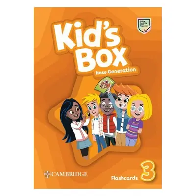 Kid´s Box New Generation Level 3 Flashcards British English - Caroline Nixon