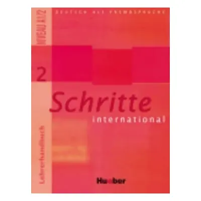 Schritte international 2: Lehrerhandbuch - Petra Klimaszyk