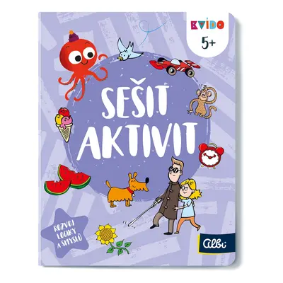 Albi Kvído - Sešit aktivit 5+ - Albi