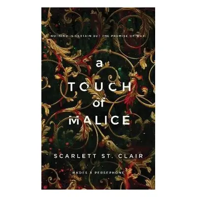 A Touch of Malice, 1. vydání - Clair Scarlett St.