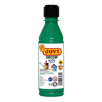 JOVI Decor akrylová barva - tmavě zelená 250 ml