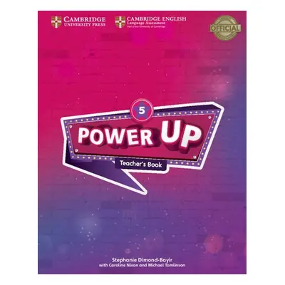 Power Up Level 5 Teacher´s Book - Stephanie Dimond-Bayir