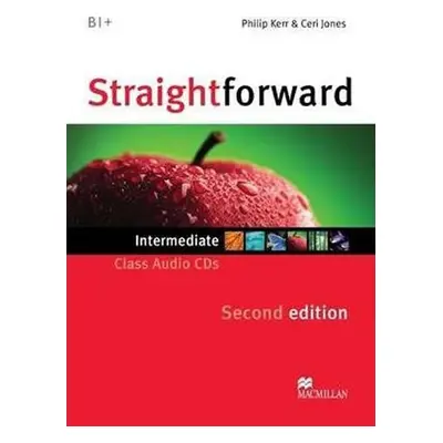 Straightforward Intermediate: Class Audio CDs, 2nd Edition - Philip Kerr