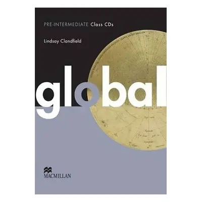 Global Pre-intermediate: Class Audio CDs - Lindsay Clandfield