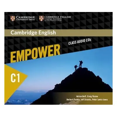 Cambridge English Empower Advanced Class Audio CDs (4) - Adrian Doff