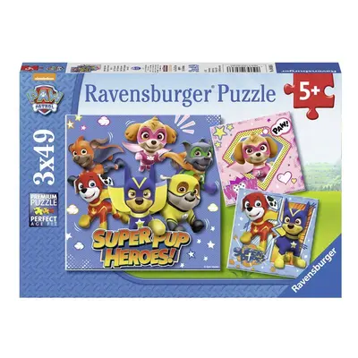 Ravensburger Puzzle Tlapková Patrola/3x49 dílků