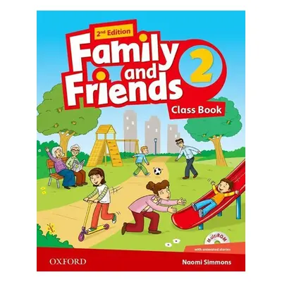 Family and Friends 2 Course Book (2nd) - Naomi Simmons