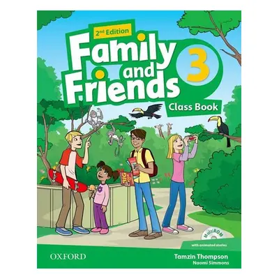 Family and Friends 3 Course Book (2nd) - Tamzin Thompson