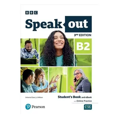 Speakout B2 Student´s Book and eBook with Online Practice, 3rd Edition - Antonia Clare