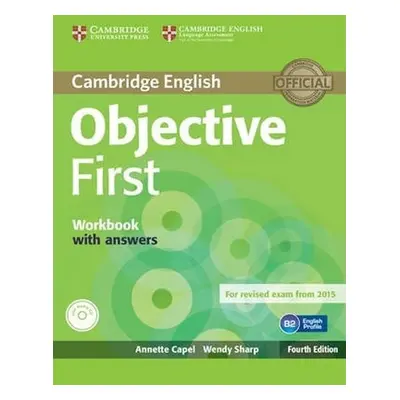 Objective First Workbook with Answers & Audio CD, 4th Edition - Capel Annette