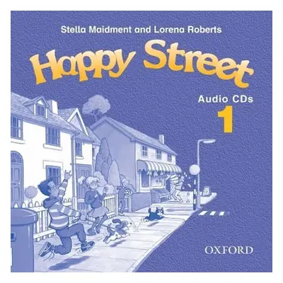 Happy Street 1 Class Audio CDs /2/ - Stella Maidment