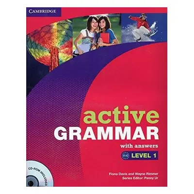 Active Grammar Level 1 with Answers and CD-ROM - Fiona Davis