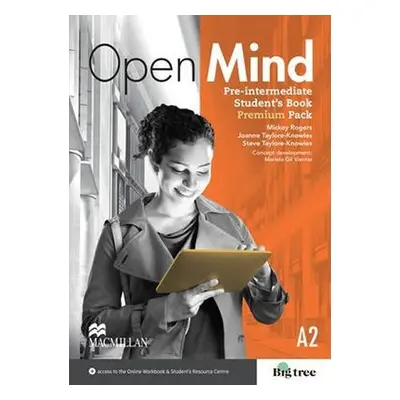 Open Mind Pre-Intermediate: Student´s Book Pack Premium - Joanne Taylore-Knowles